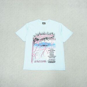 Women HELLSTAR Blue tee